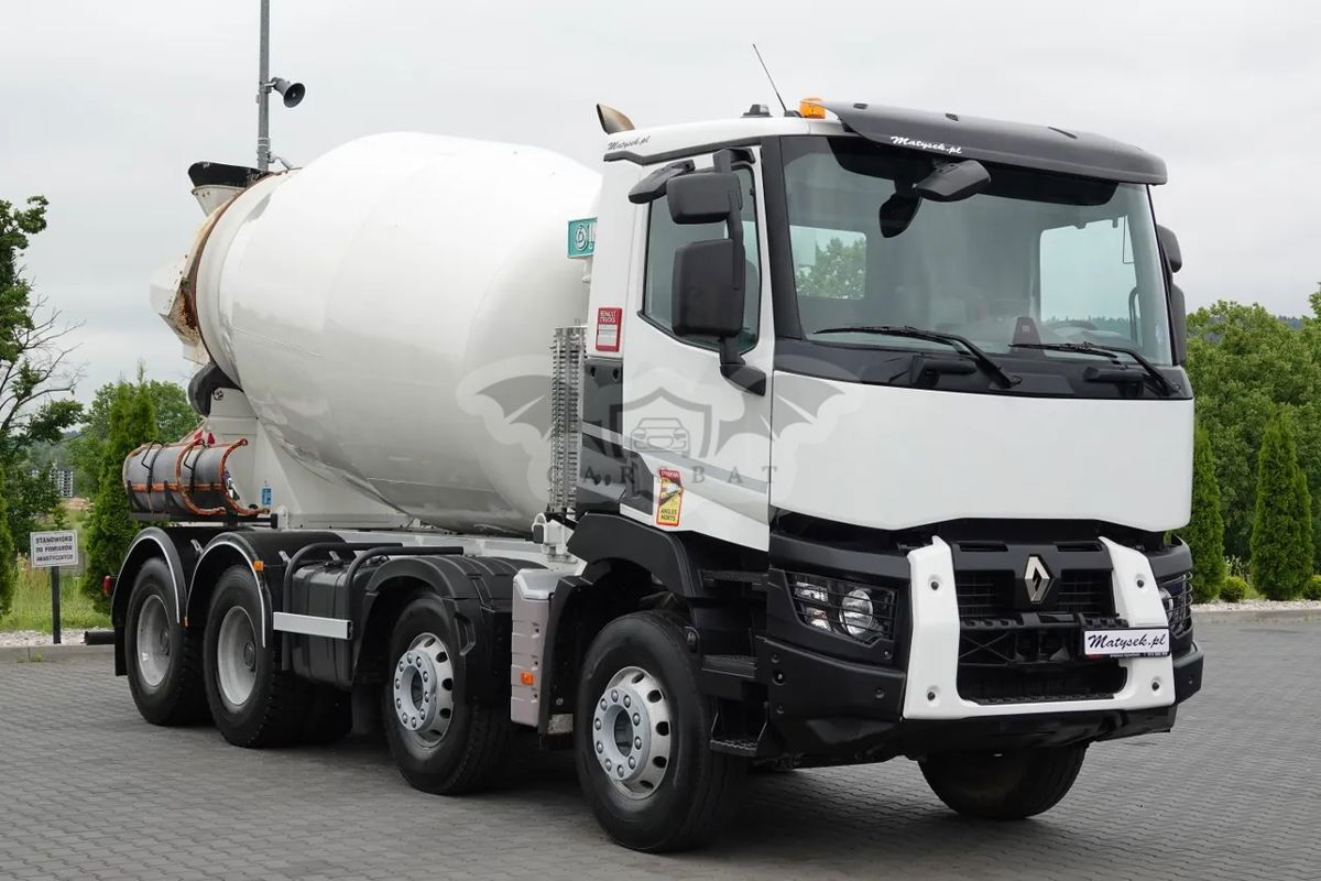 Renault T-series 2019