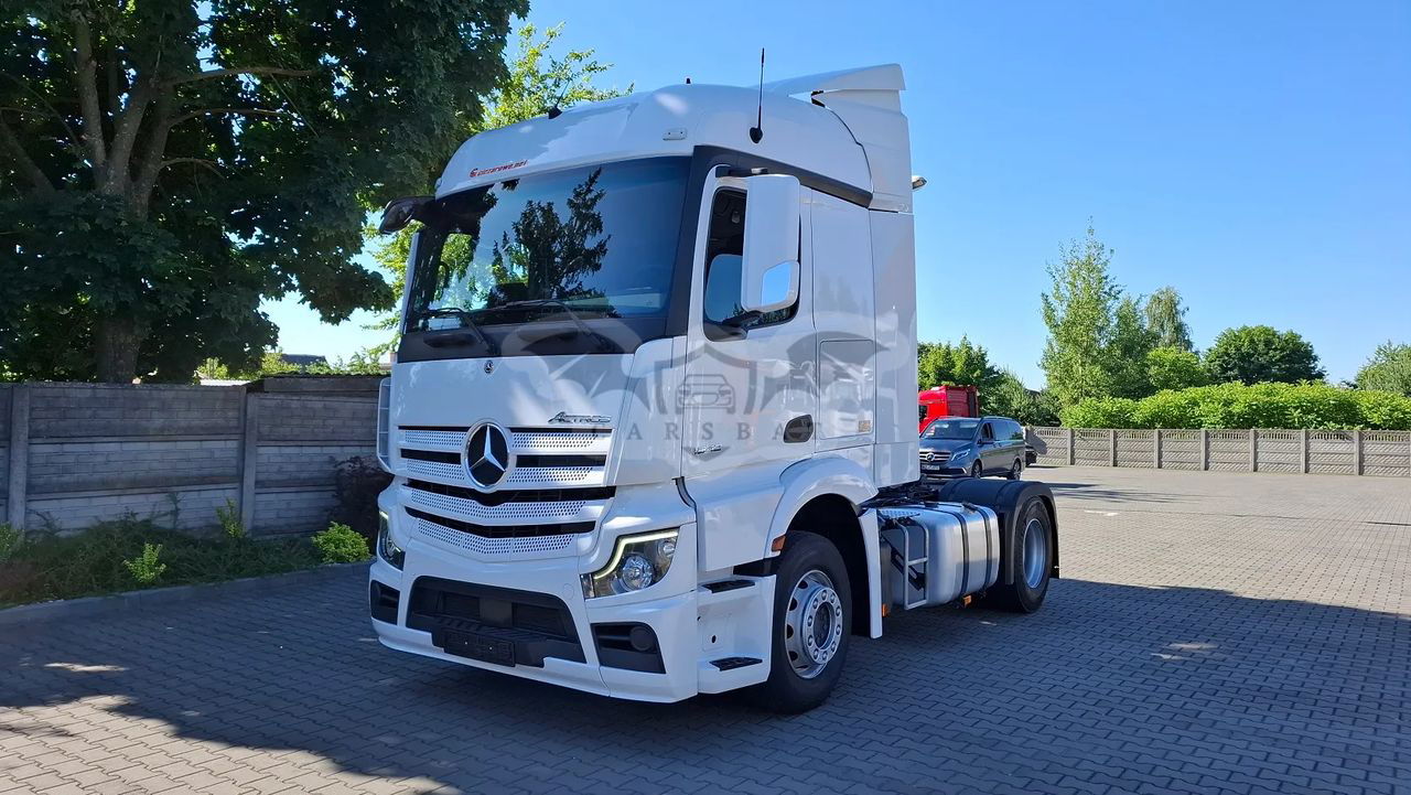 Mercedes-Benz Actros 2022