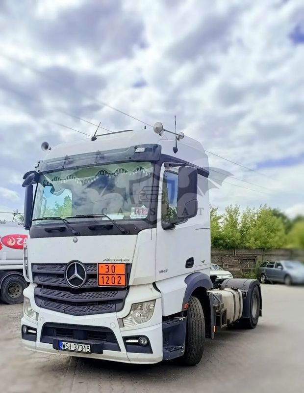 Mercedes-Benz Actros 2014