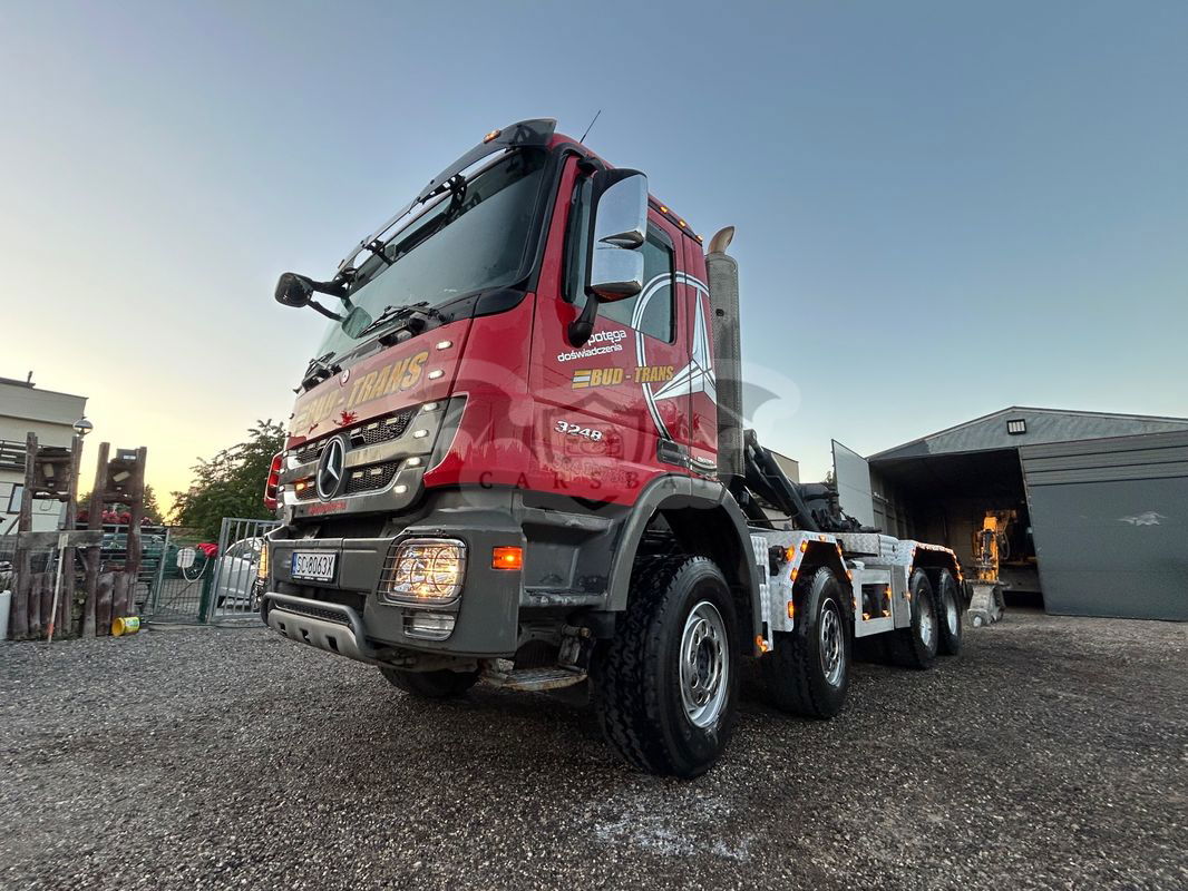 Mercedes-Benz Actros 2009
