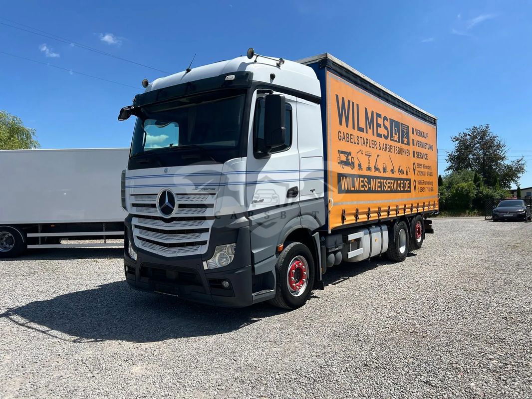 Mercedes-Benz Actros 2013