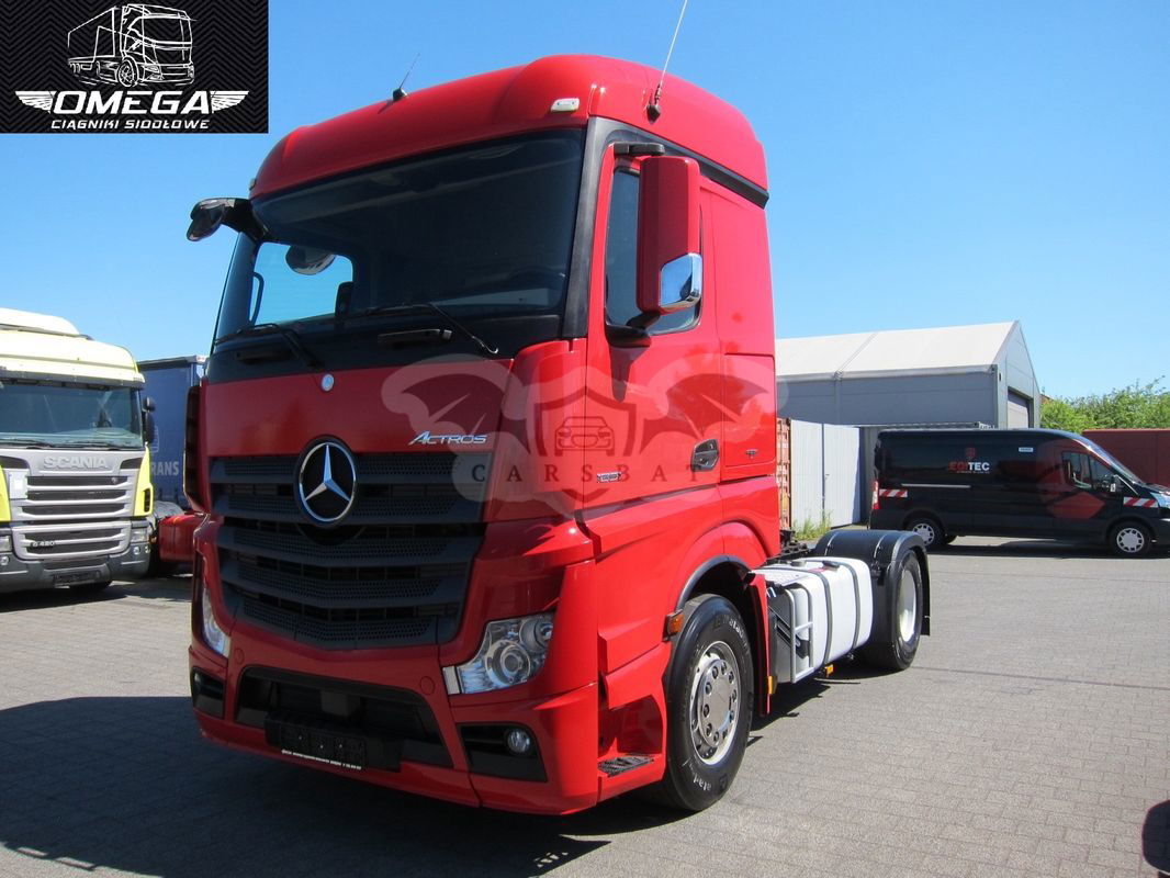 Mercedes-Benz Actros 2014