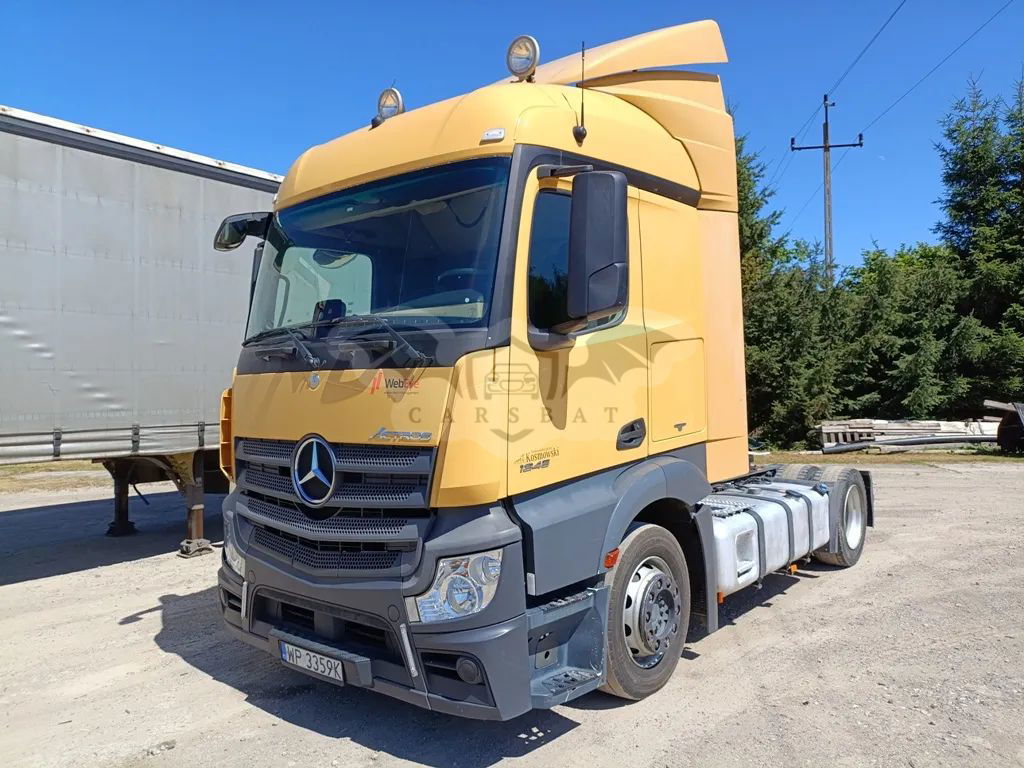 Mercedes-Benz Actros 2017