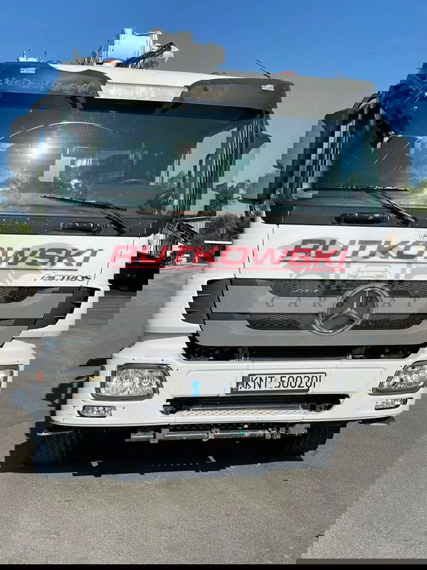 Mercedes-Benz Actros 2011