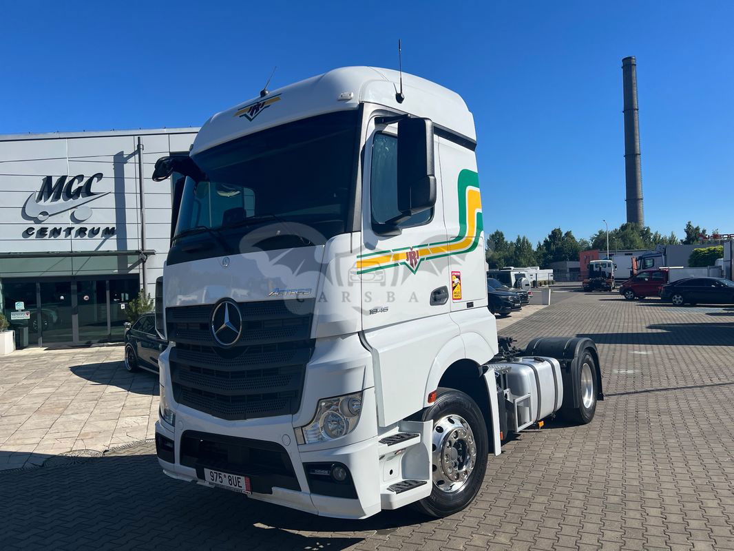 Mercedes-Benz Actros 2018