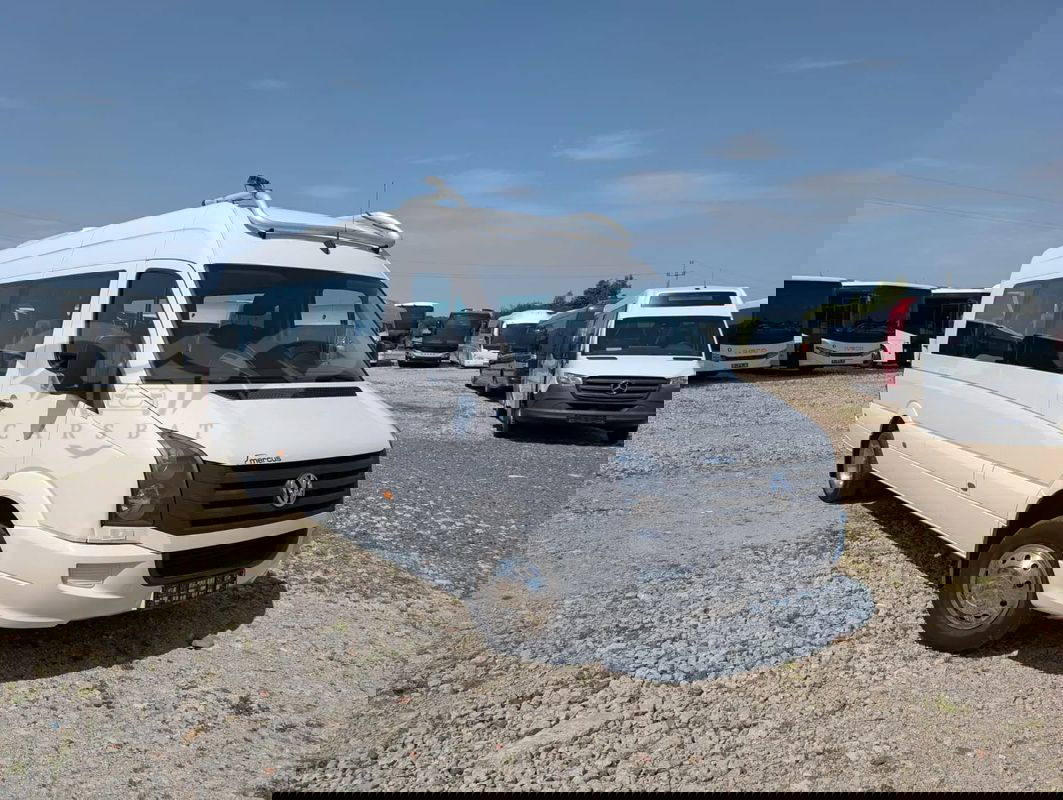 Volkswagen Crafter 2015