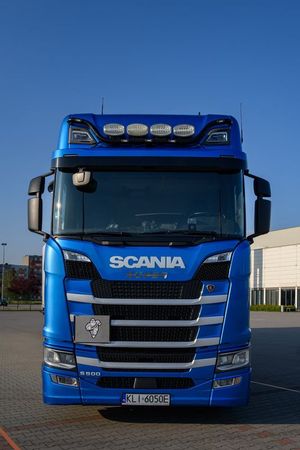 Scania S-series 2020