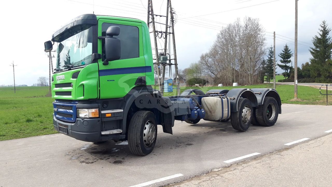 Scania 6x2 2009