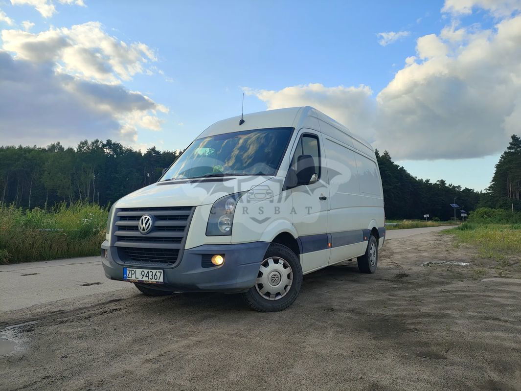 Volkswagen Crafter 2010