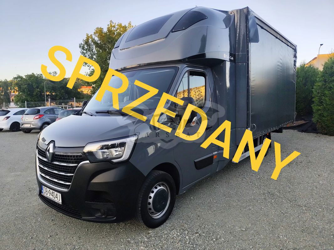 Renault Master 2021