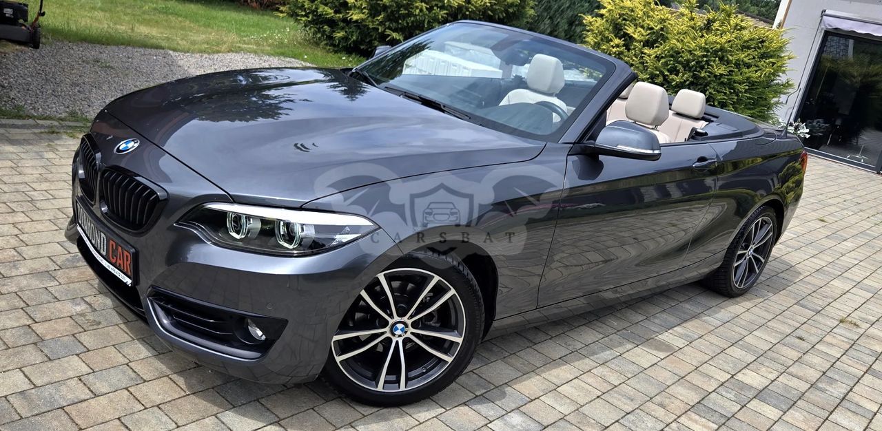 BMW 2 Series 218i Cabrio Sport Line 2021