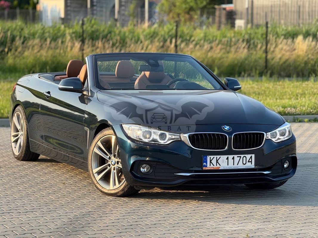BMW 4 Series I 428i Cabrio xDrive Luxury Line 2016