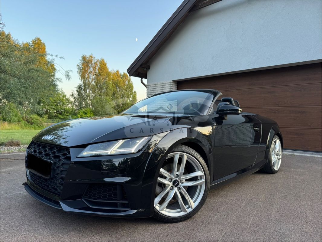 Audi TT 8S Coupe 2.0 TFSI quattro S tronic 2018