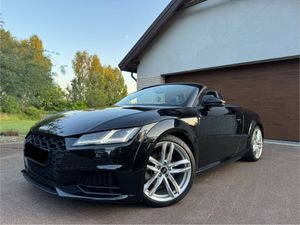 Audi TT 8S Coupe 2.0 TFSI quattro S tronic 2018