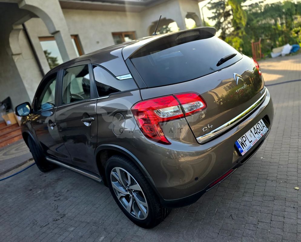 Citroën C4 Aircross 2012