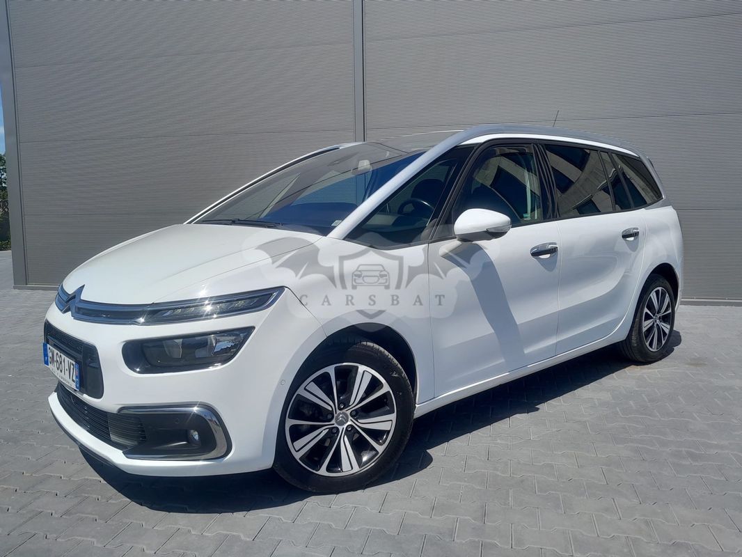 Citroën C4 Grand Picasso II BlueHDi 120 EAT6 Exclusive 2018