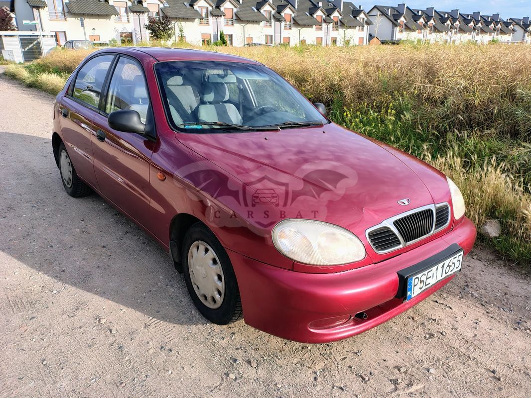Daewoo Lanos 2000