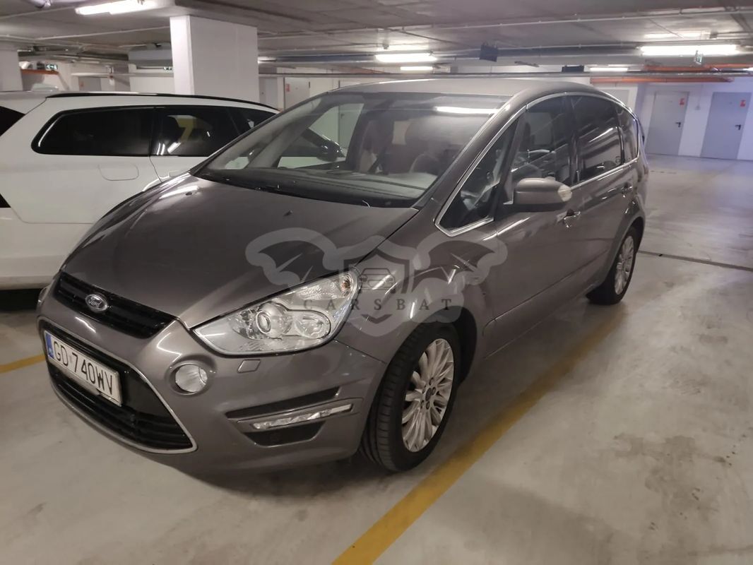 Ford S-Max I 2.0 TDCi DPF Titanium 2014