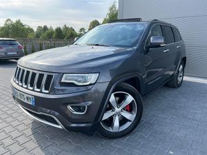 Jeep Grand Cherokee IV 3.0I Multijet Overland Summit 2017