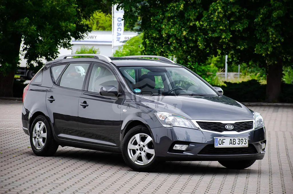 Kia Ceed I 1.4 CVVT Attract 2011