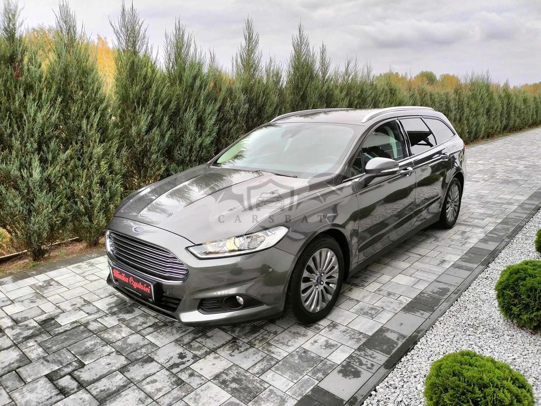 Ford Mondeo Mk5 2.0 TDCi Edition PowerShift 2017