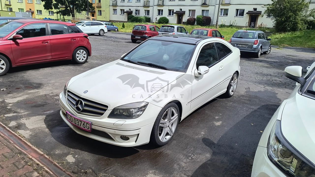 Mercedes-Benz CLC 200 Kompressor 2008