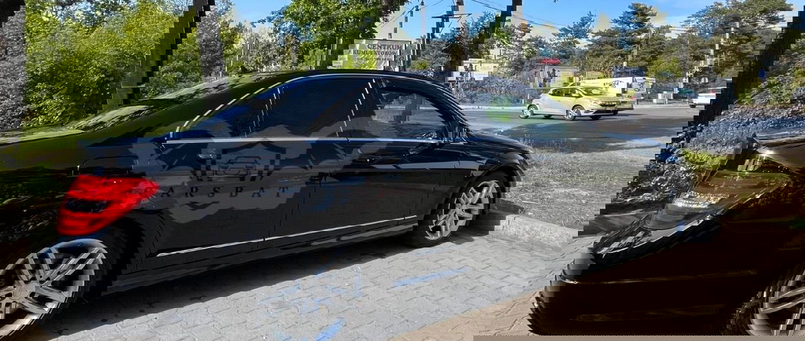 Mercedes-Benz C W204 2013