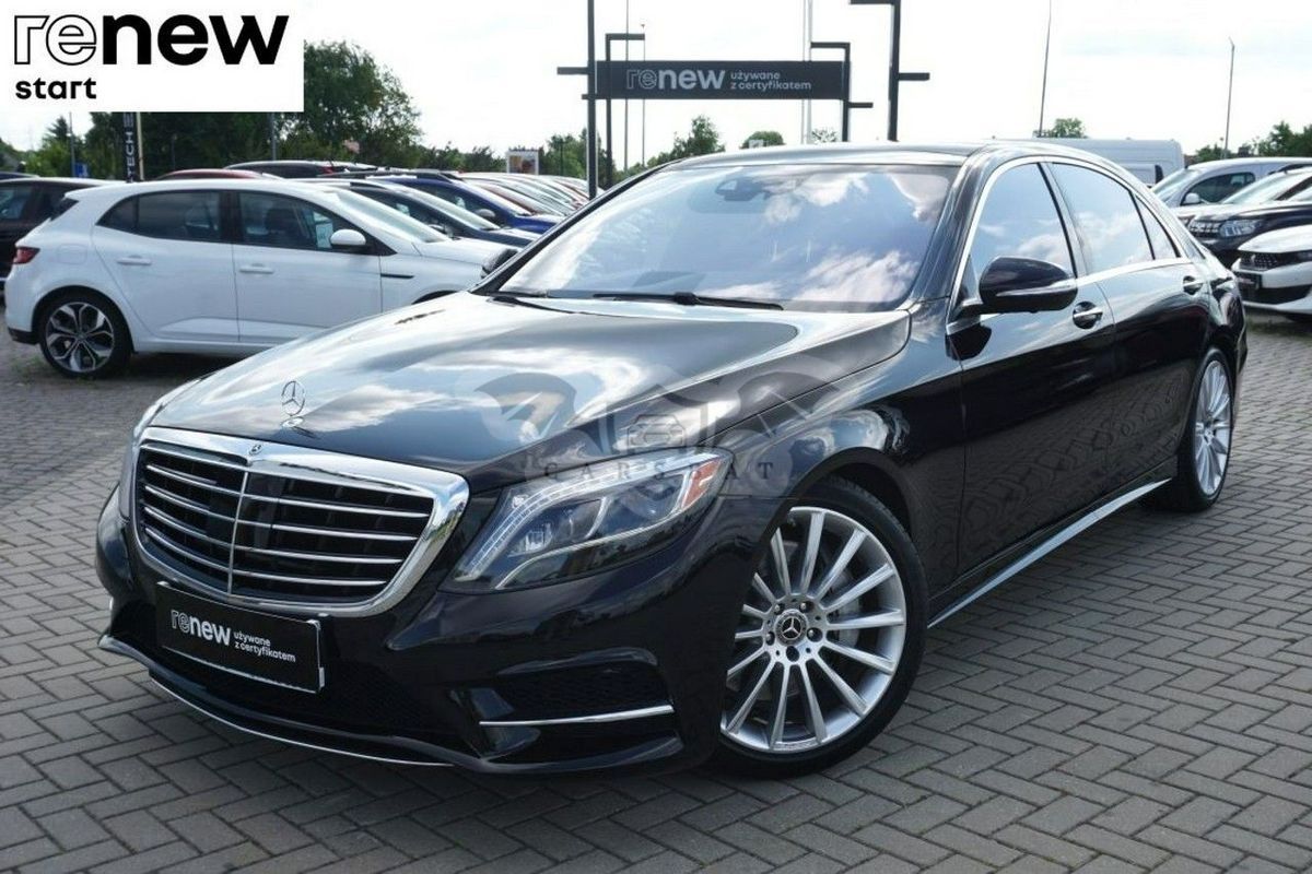 Mercedes-Benz S W222 2017