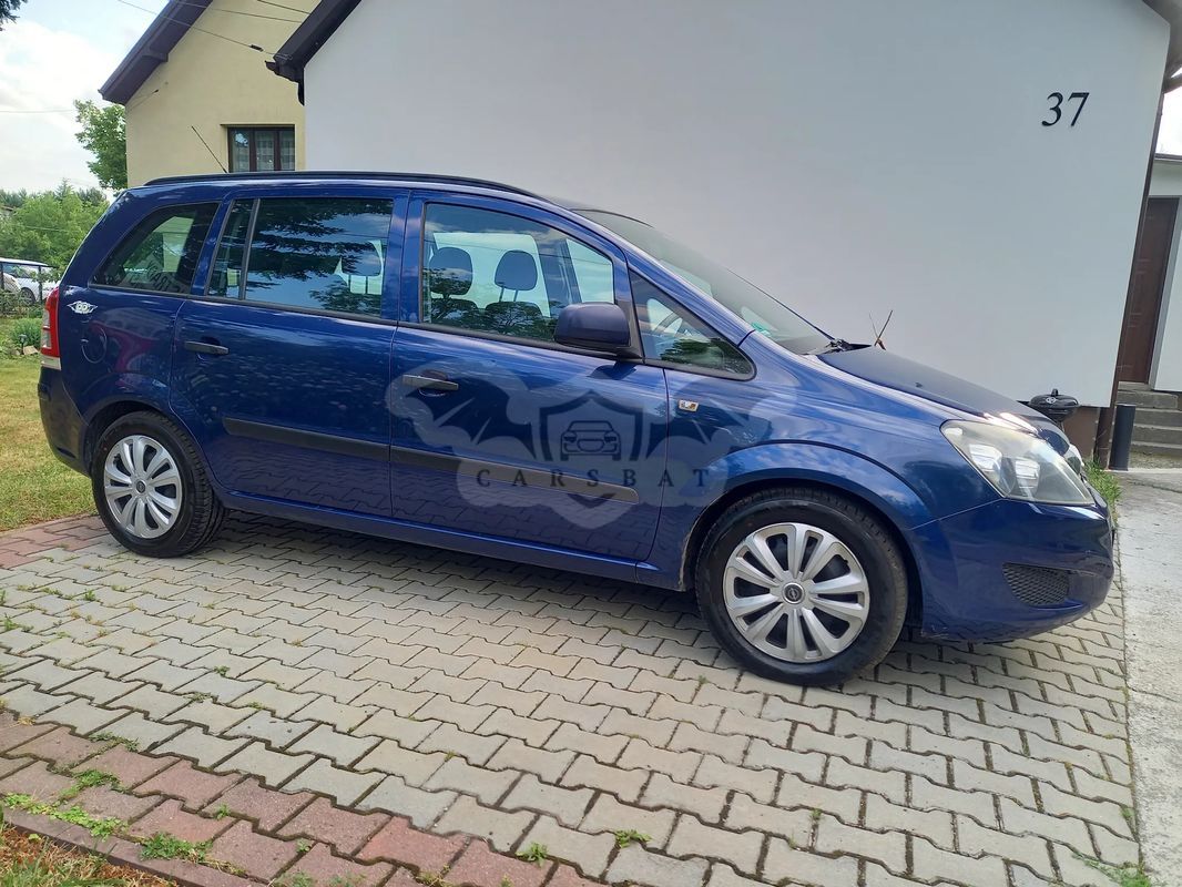 Opel Zafira B 1.8 Design Edition 2010