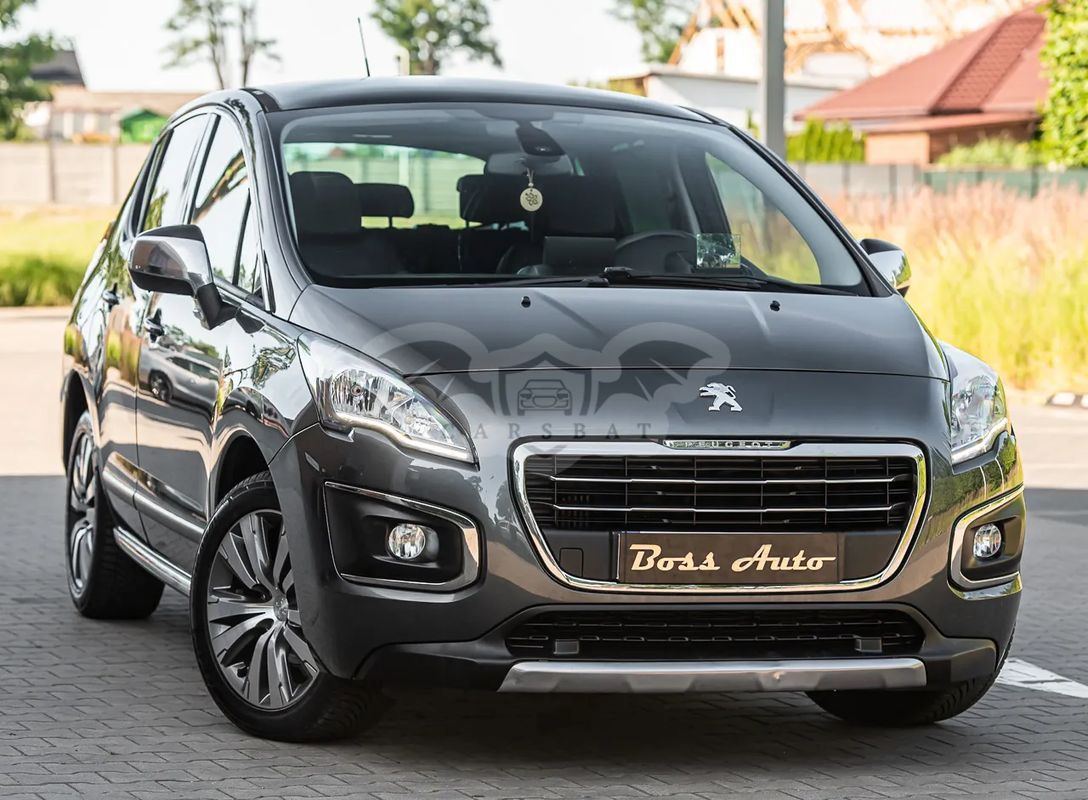 Peugeot 3008 I e-HDi 115 ETG6 Stop&Start Allure 2014