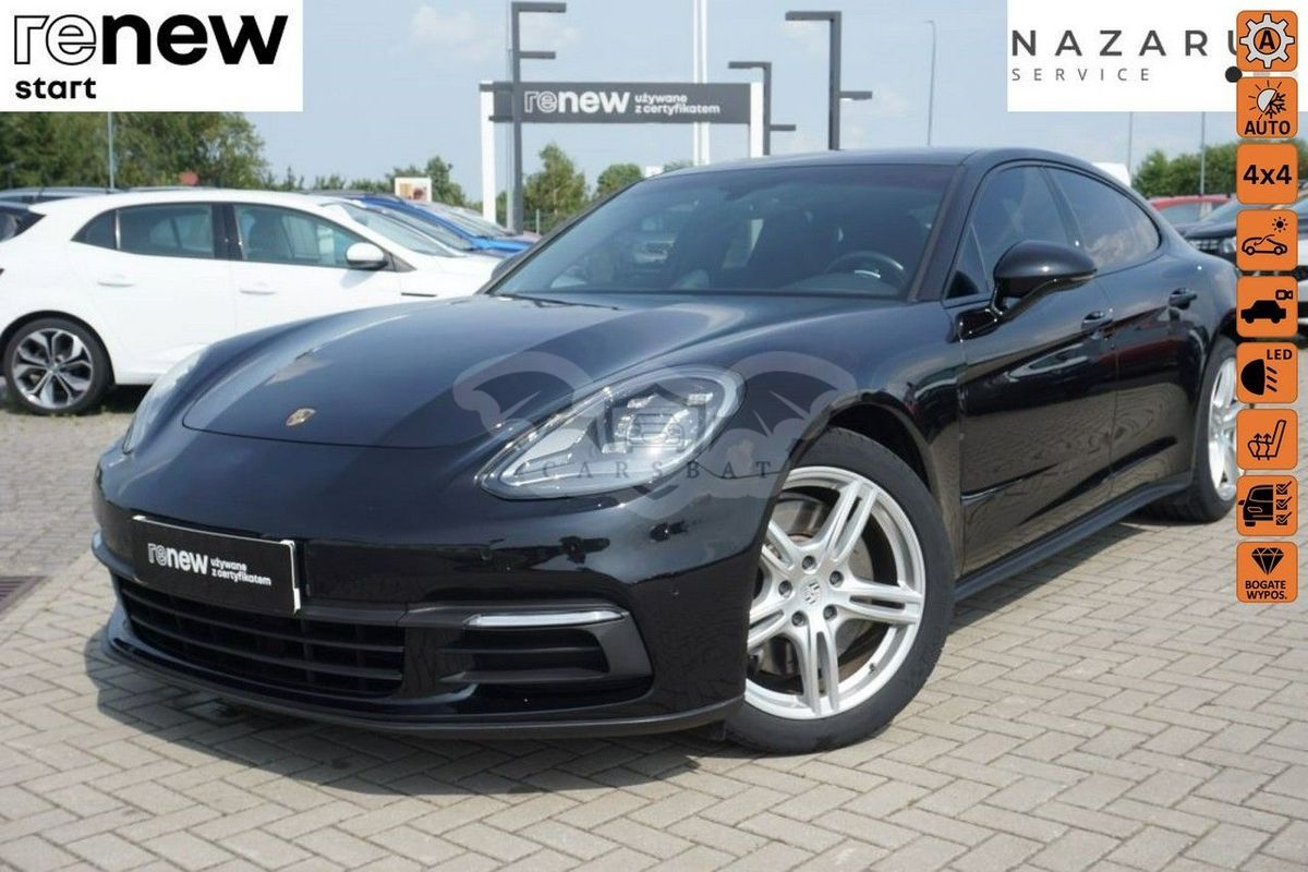 Porsche Panamera 4 2019