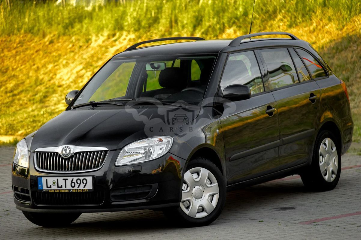Skoda Fabia II 1.6 16V Elegance 2009