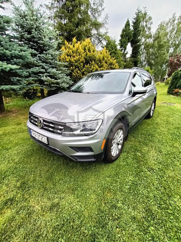 Volkswagen Tiguan Allspace 2.0 TSI 4Mot Comfortline DSG 2021