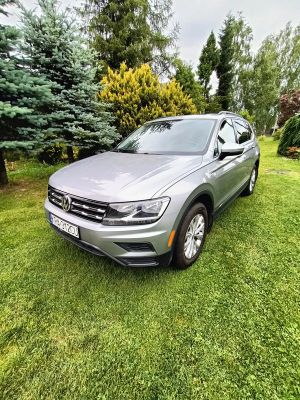 Volkswagen Tiguan Allspace 2.0 TSI 4Mot Comfortline DSG 2021