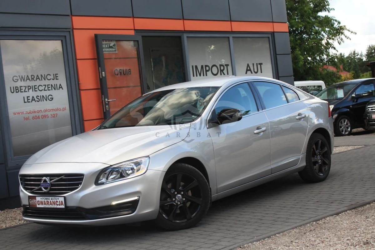 Volvo S60 II D3 Kinetic 2014