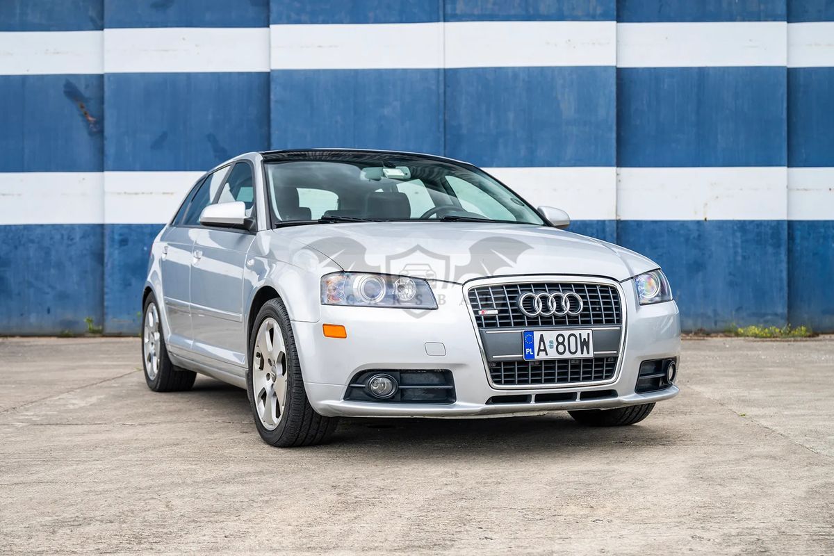 Audi A3 8P 3.2 Sportback quattro S tronic S line Sportpaket plus 2005
