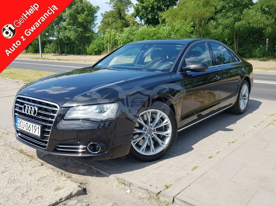 Audi A8 D4 4.2 FSI quattro tiptronic Langversion 2011