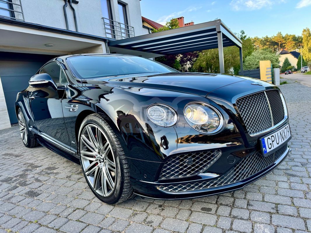 Bentley Continental Speed 2016