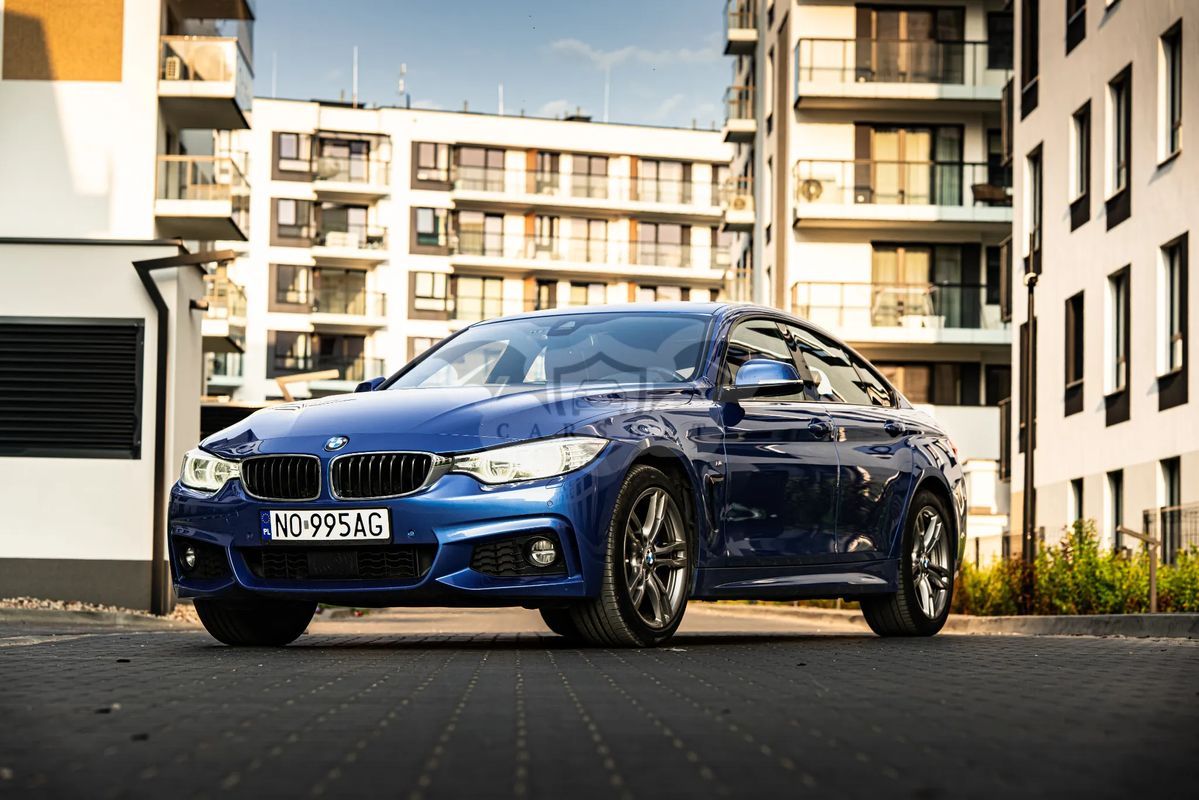 BMW 4 Series I 440i xDrive M Sport 2016