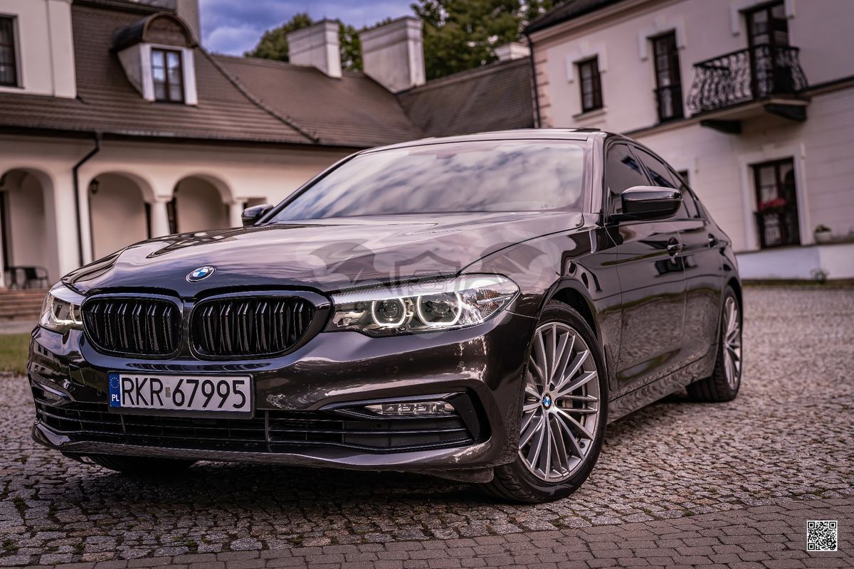 BMW 5 Series G30/G31 530i xDrive Sport Line sport 2017