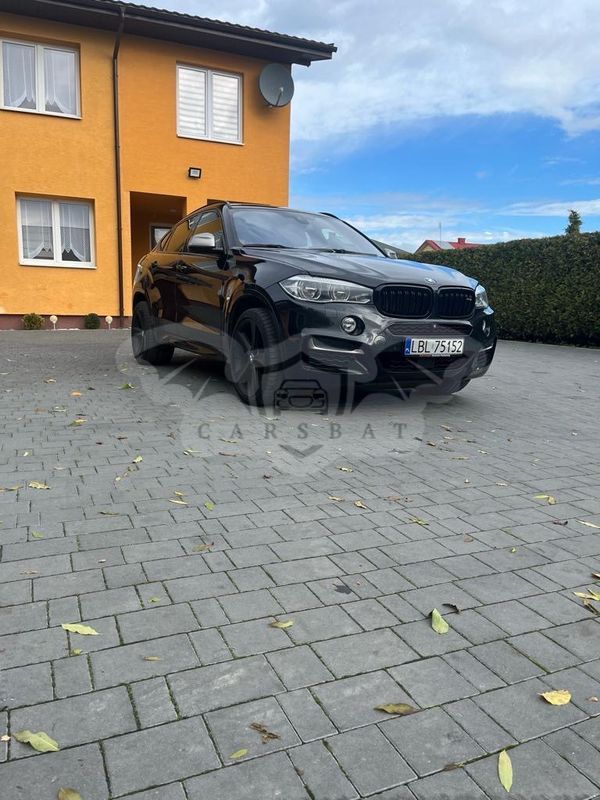 BMW X6 F16 M50d 2016