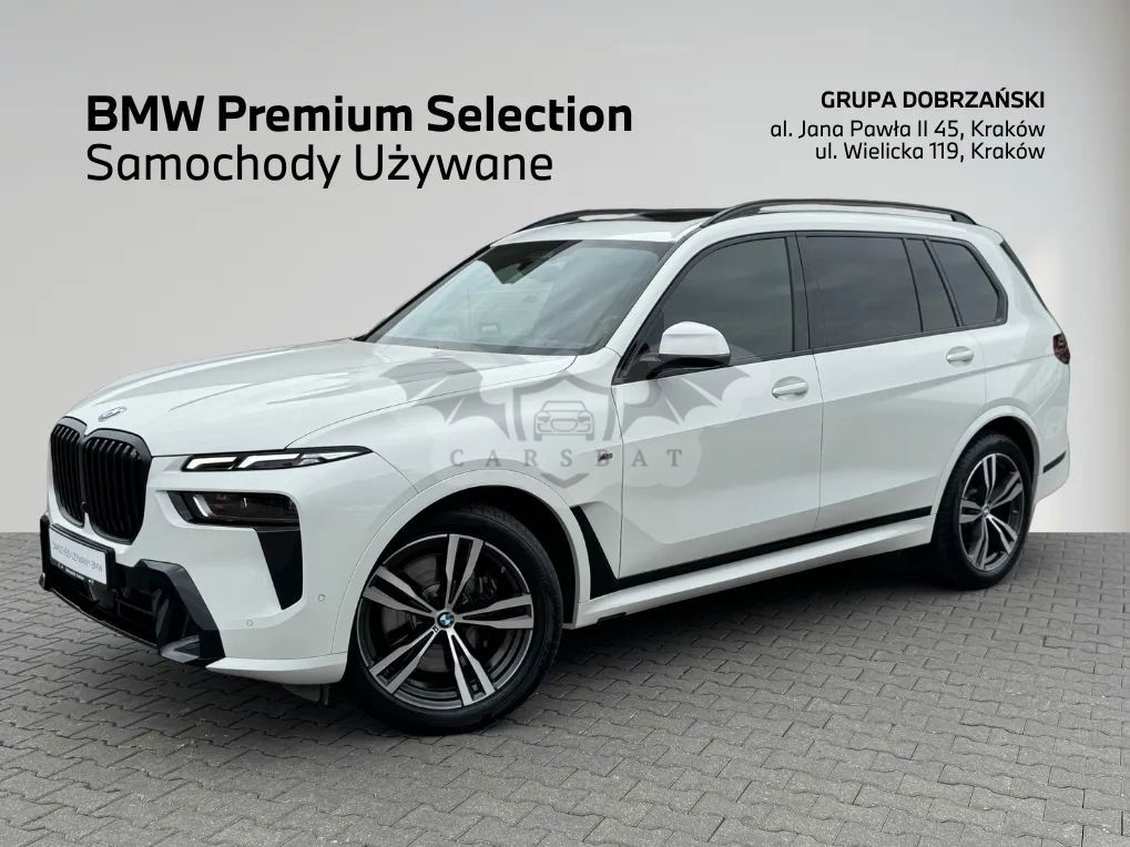 BMW X7 G07 M50d sport 2022