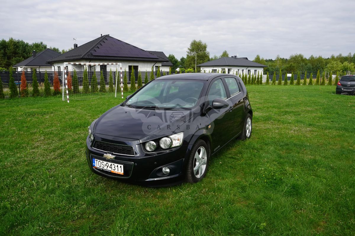Chevrolet Aveo (Sonic) 1.6 LTZ 2011