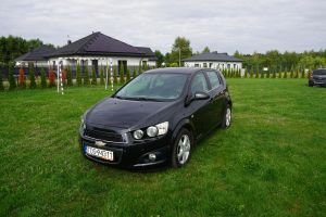 Chevrolet Aveo (Sonic) 1.6 LTZ 2011