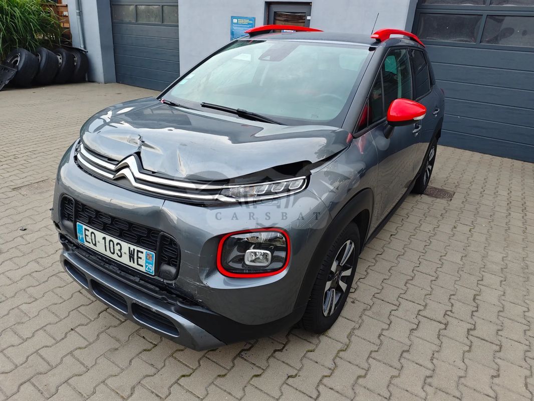 Citroën C3 Aircross 1.6 BlueHDi Live S&S 2017