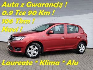 Dacia Sandero II 0.9 TCe Laureate 2014