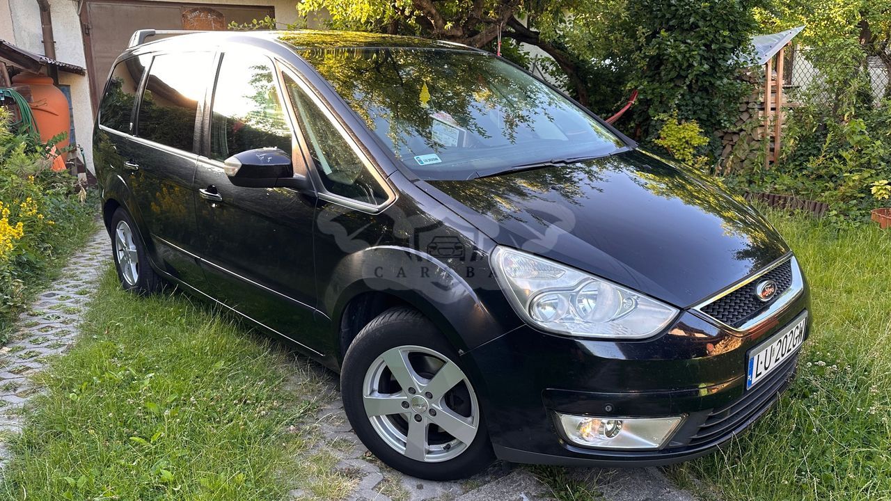 Ford Galaxy Mk3 2.0 TDCi Ghia 2007