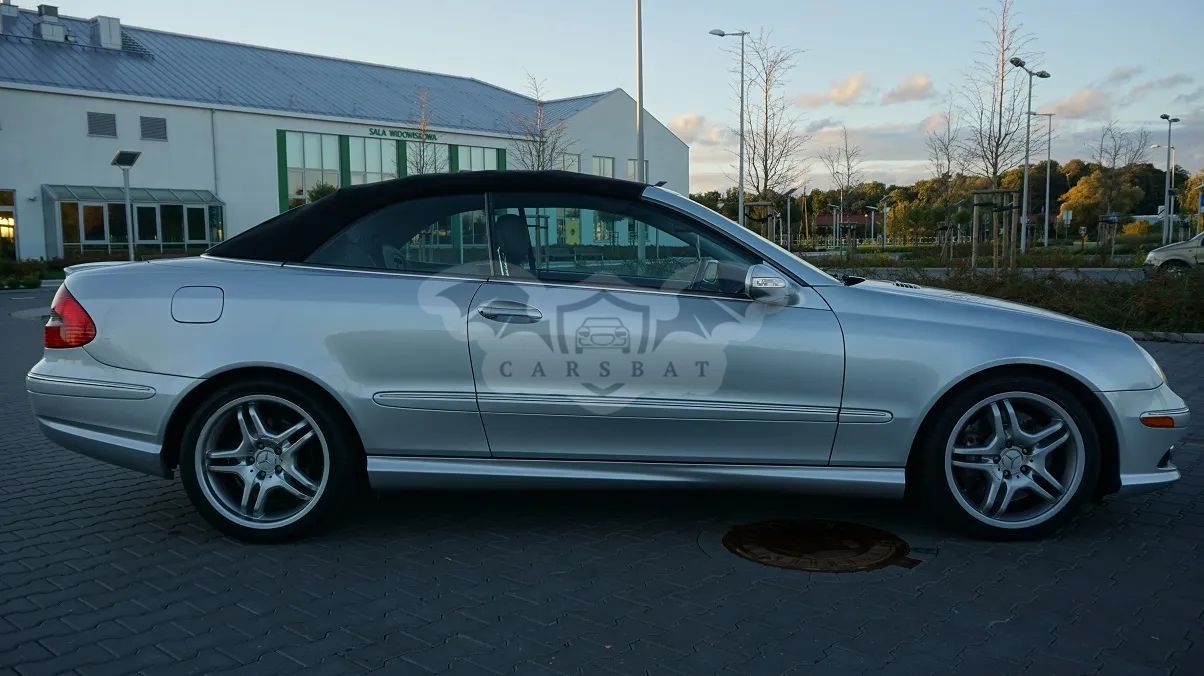 Mercedes-Benz CLK W209 Cabrio 55 AMG Automatik 2008