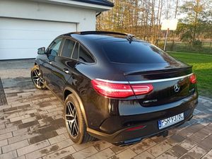 Mercedes-Benz GLE W166 AMG 43 Coupe 4M 9G-TRONIC AMG Line 2019