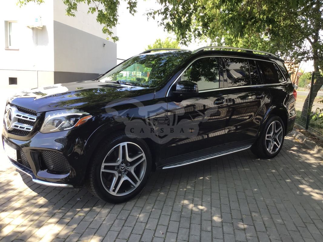 Mercedes-Benz GLS 450 4Matic 9G-TRONIC AMG Line Advanced Plus 2019